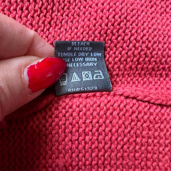 Vince Camuto Carmel Tan belted cardigan sweater - Picture 3 of 4